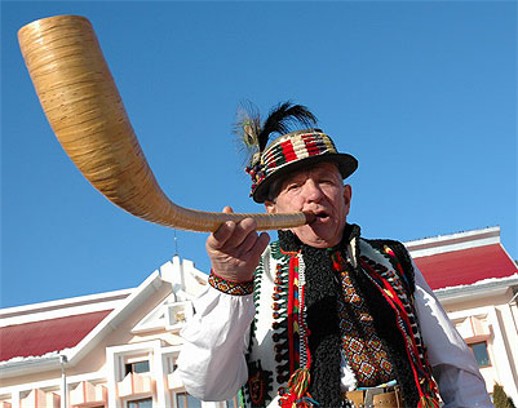 Image - Hutsul horn